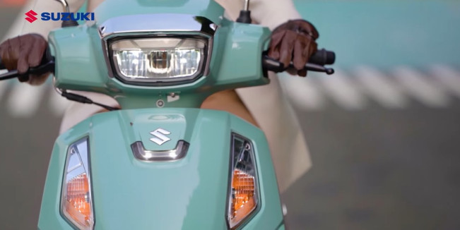 Suzuki Access 125. [YouTube]